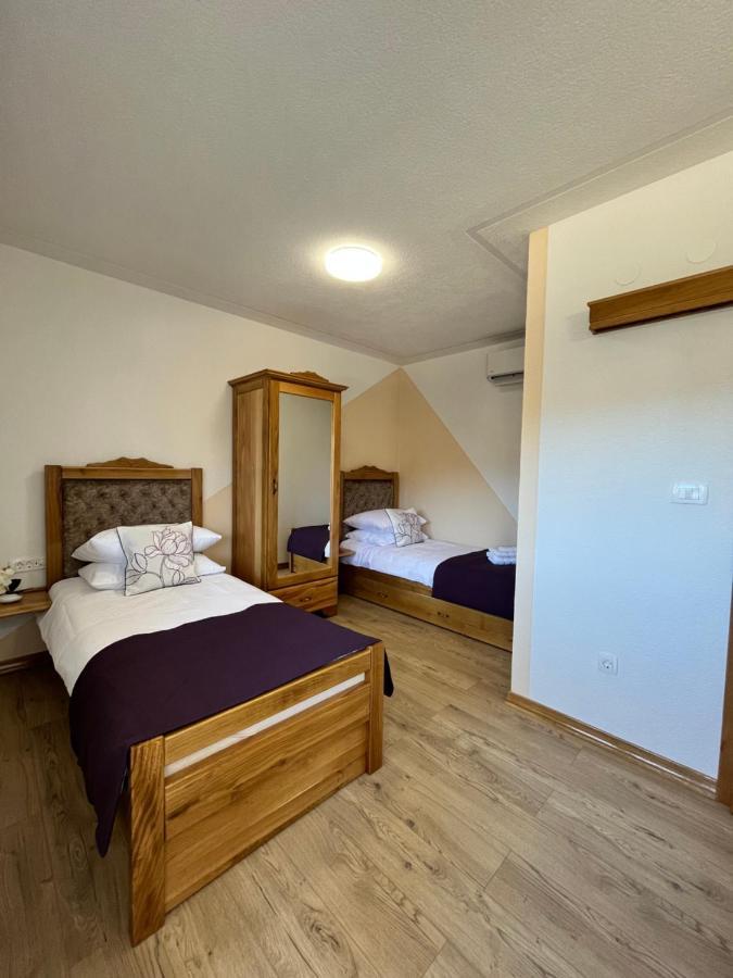 Mountain View Rooms Zadvarje Eksteriør billede